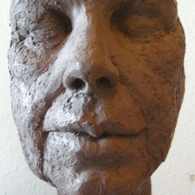 Myriam, grès doux, hauteur 60 cm, 2011